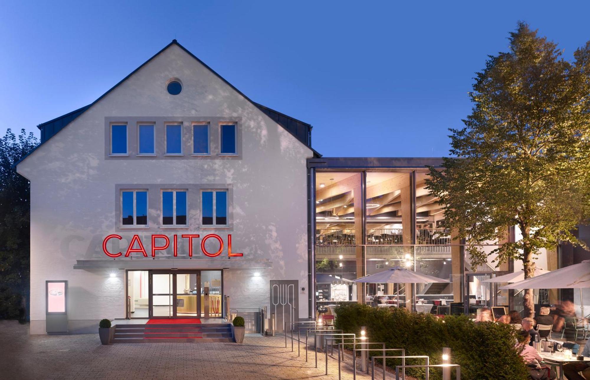 Das Neue Capitol Бад Берлебург Екстериор снимка